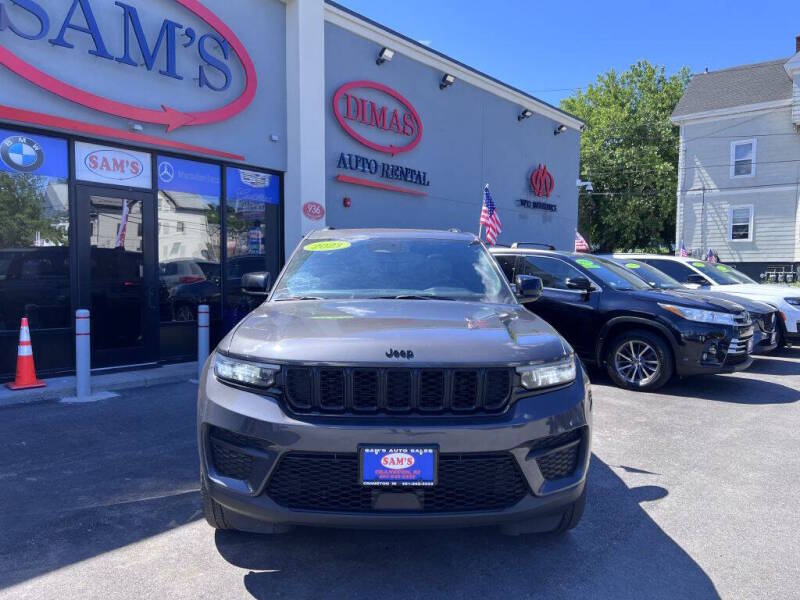 jeep grand cherokee 2023 1C4RJHAG3PC620591 image jeep grand cherokee 2023 1C4RJHAG3PC620591 image